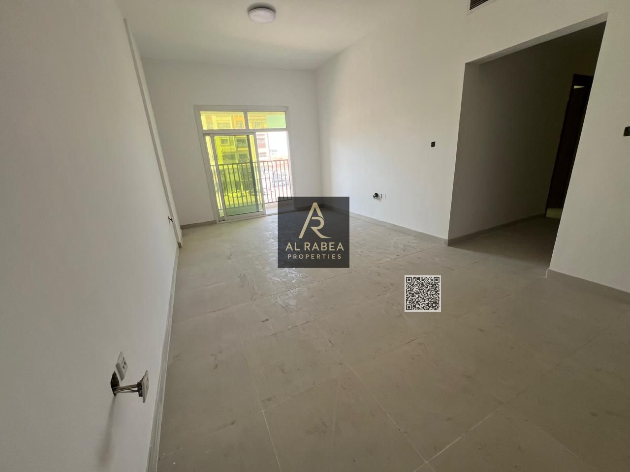 First Occupancy Apartment for Annual Rent in Al Mowaihat 3 with Spacious Layout and Central Air Conditioning