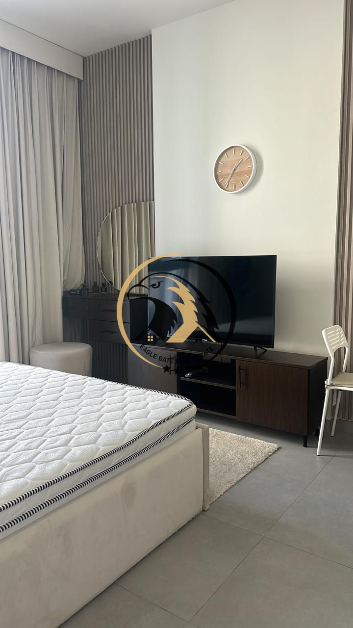 Fully furnished!! Pool view!! Studio Apartment available for rent in Al jada community