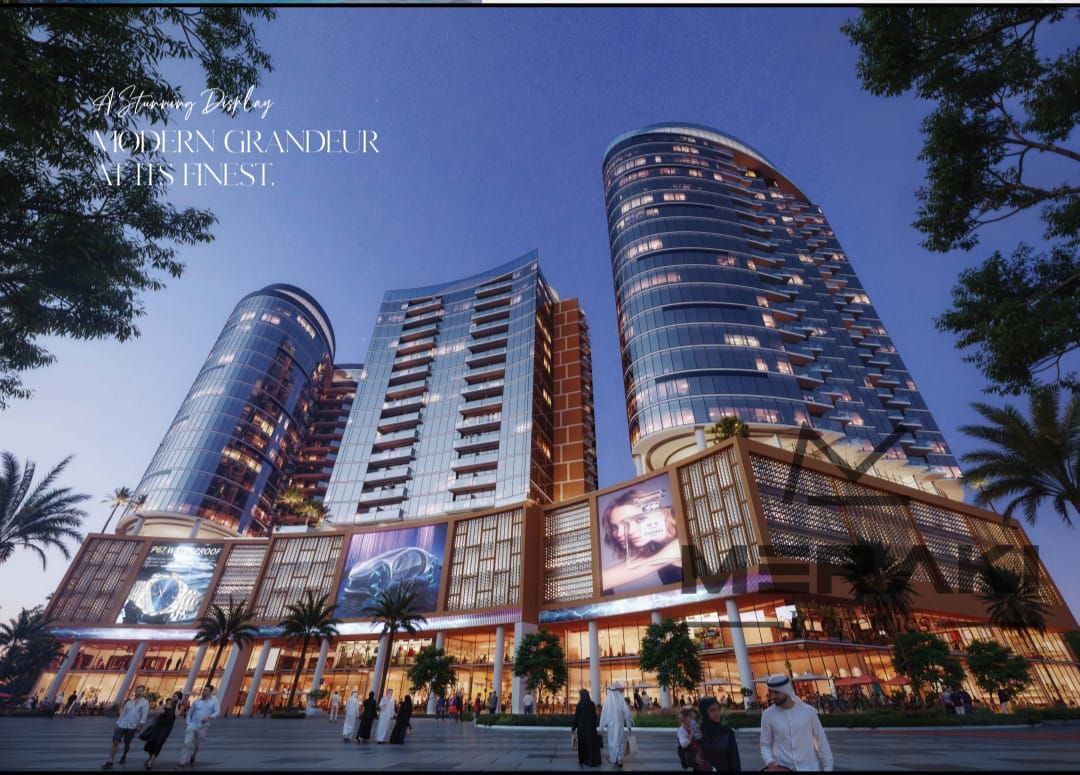 Tiger Downtown Ajman 3 BR Duplex