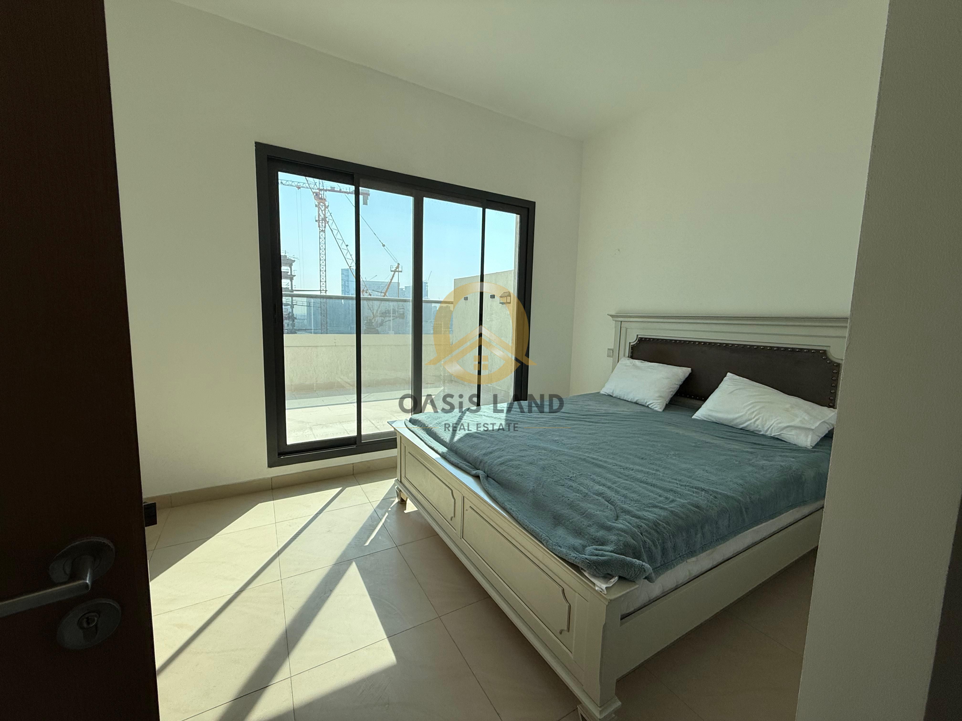 1BR Apartment | Aurion Residence JVC | Large Terrace & Pool View