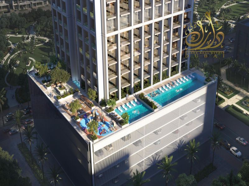 2BR Apartment | Binghatti Etherea JVC | City & Park Views