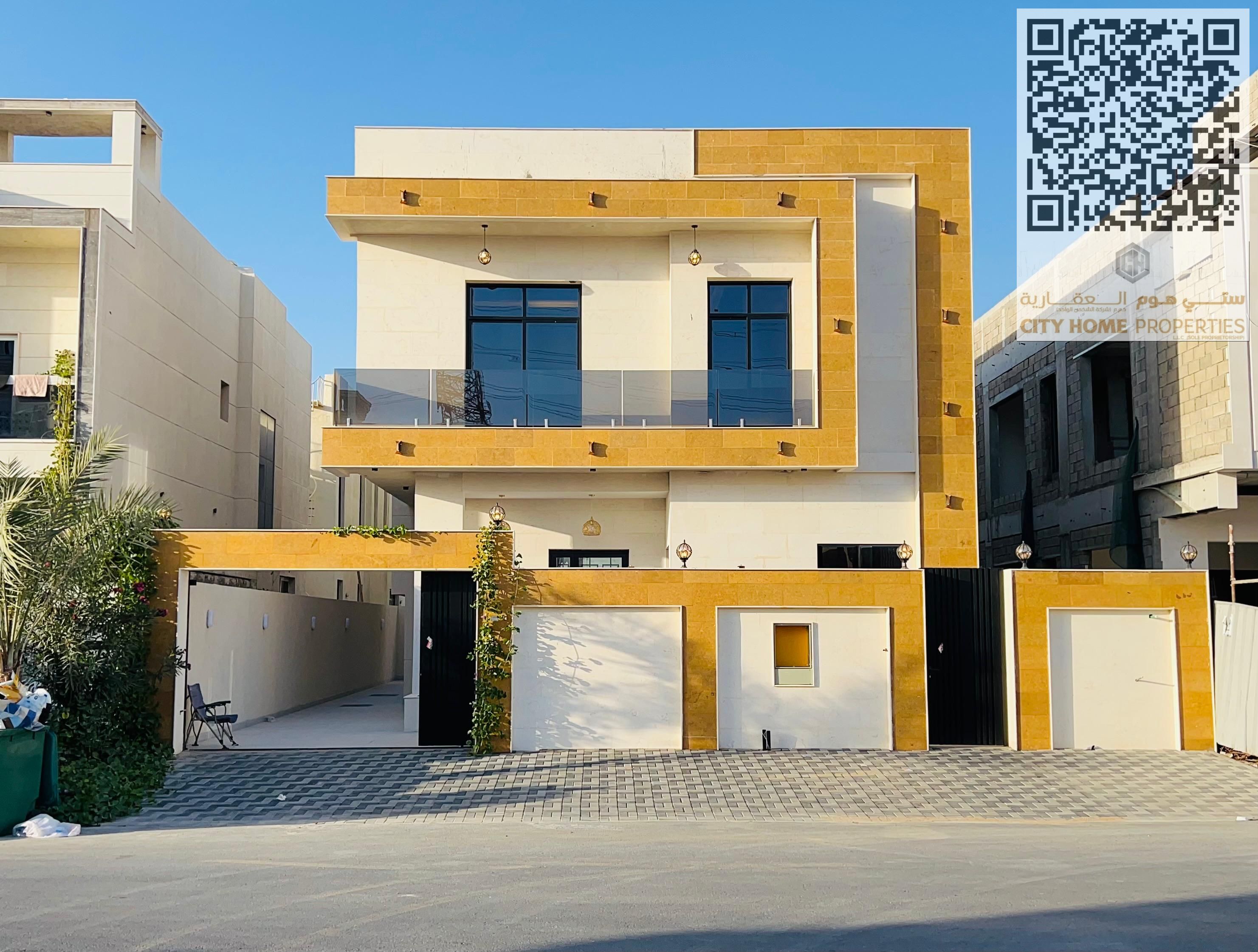 Luxury Villa for Sale in Al Yasmeen 5 Master Bedrooms | Premium Finishing | Prime Location Near Services