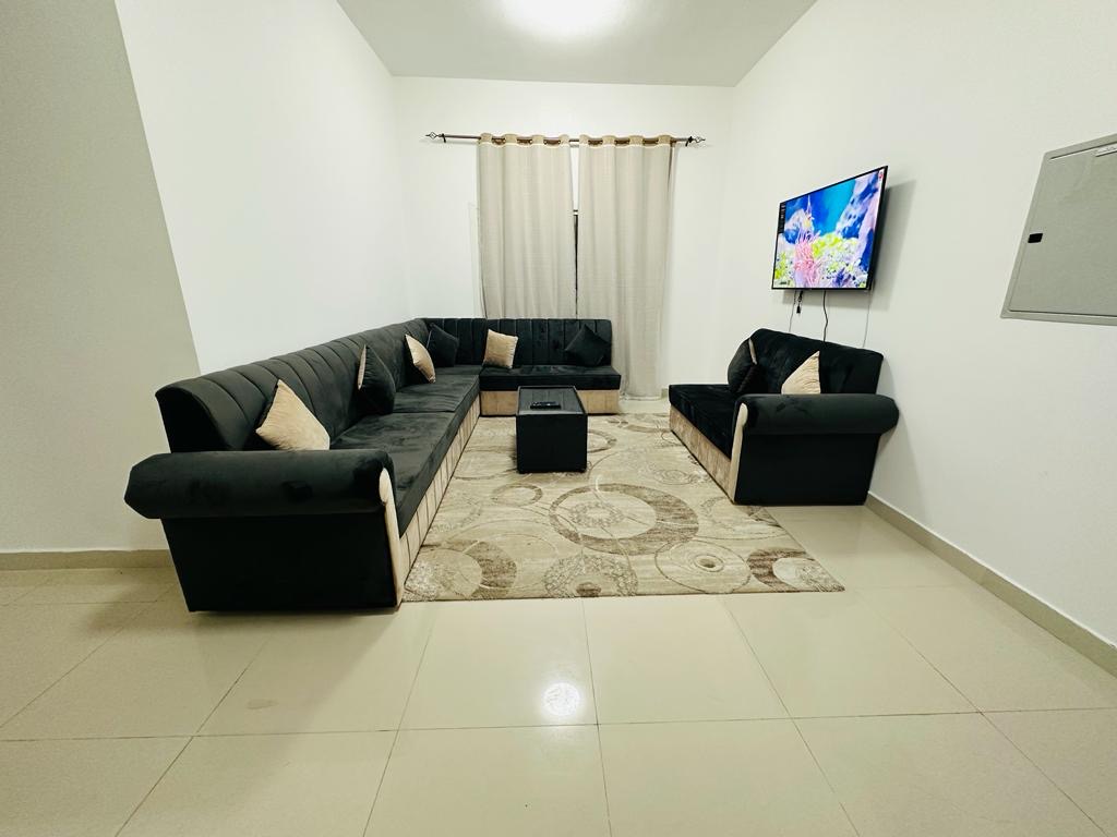 Spacious 2BR in Al Nuaimia 1 | 2 Baths & Balcony | Brand New Furniture | Behind Thumbay Hospital | All-Inclusive