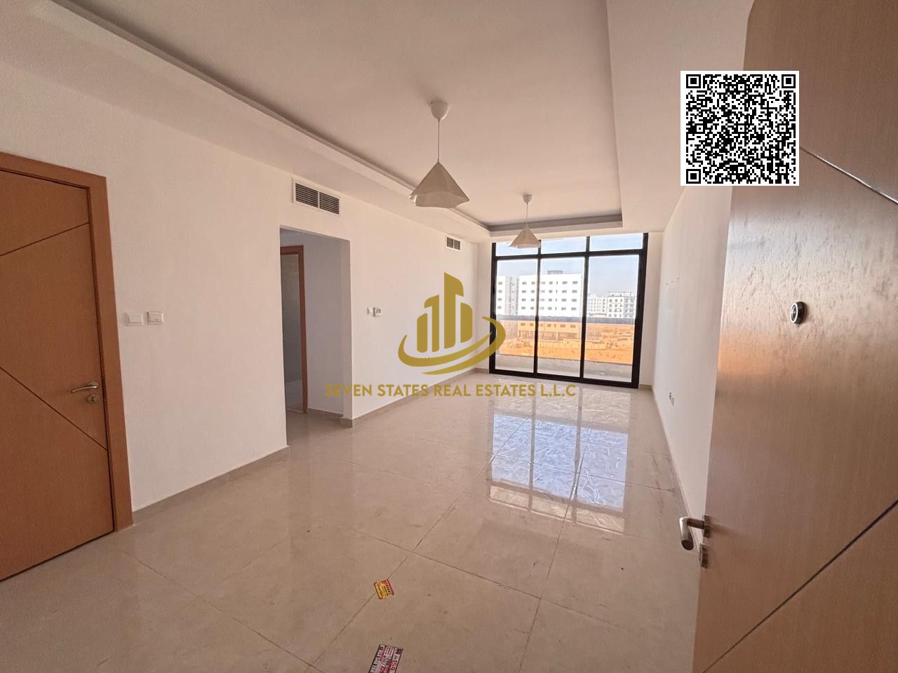 2BHK – First Tenant in Al Jurf 3 | Balcony | Central AC | Central Gas | Close to the Chinese Market