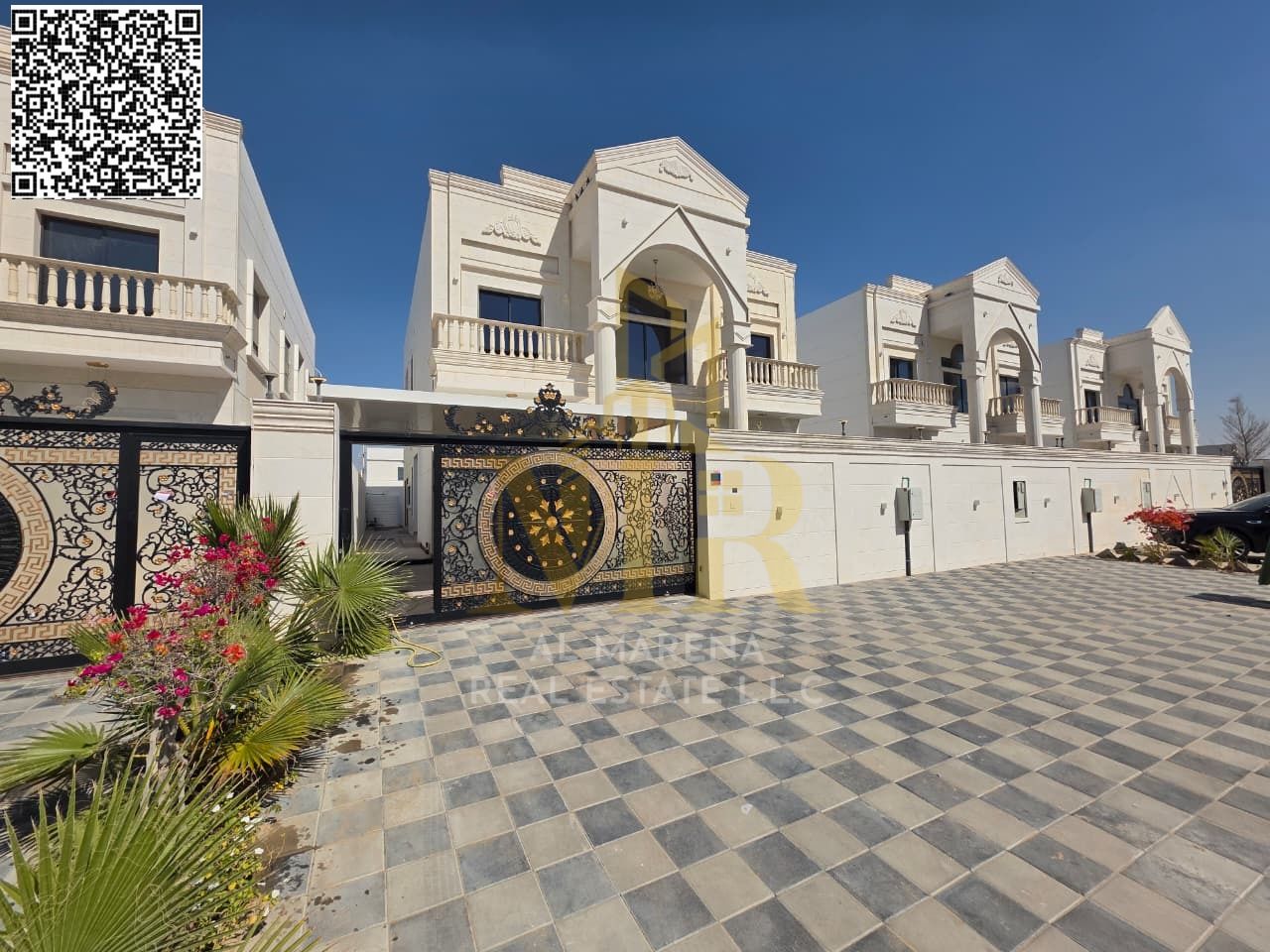 With electricity, water, and air conditioning, own your dream villa and invest in a luxurious villa in the heart of Al-Amrah in a sophisticated style.