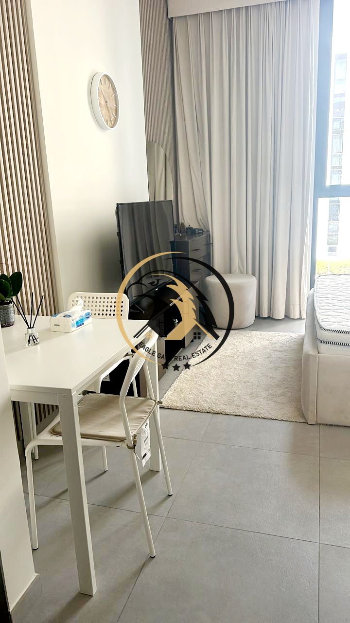 Fully furnished!! Pool view!! Studio Apartment available for rent in Al jada community