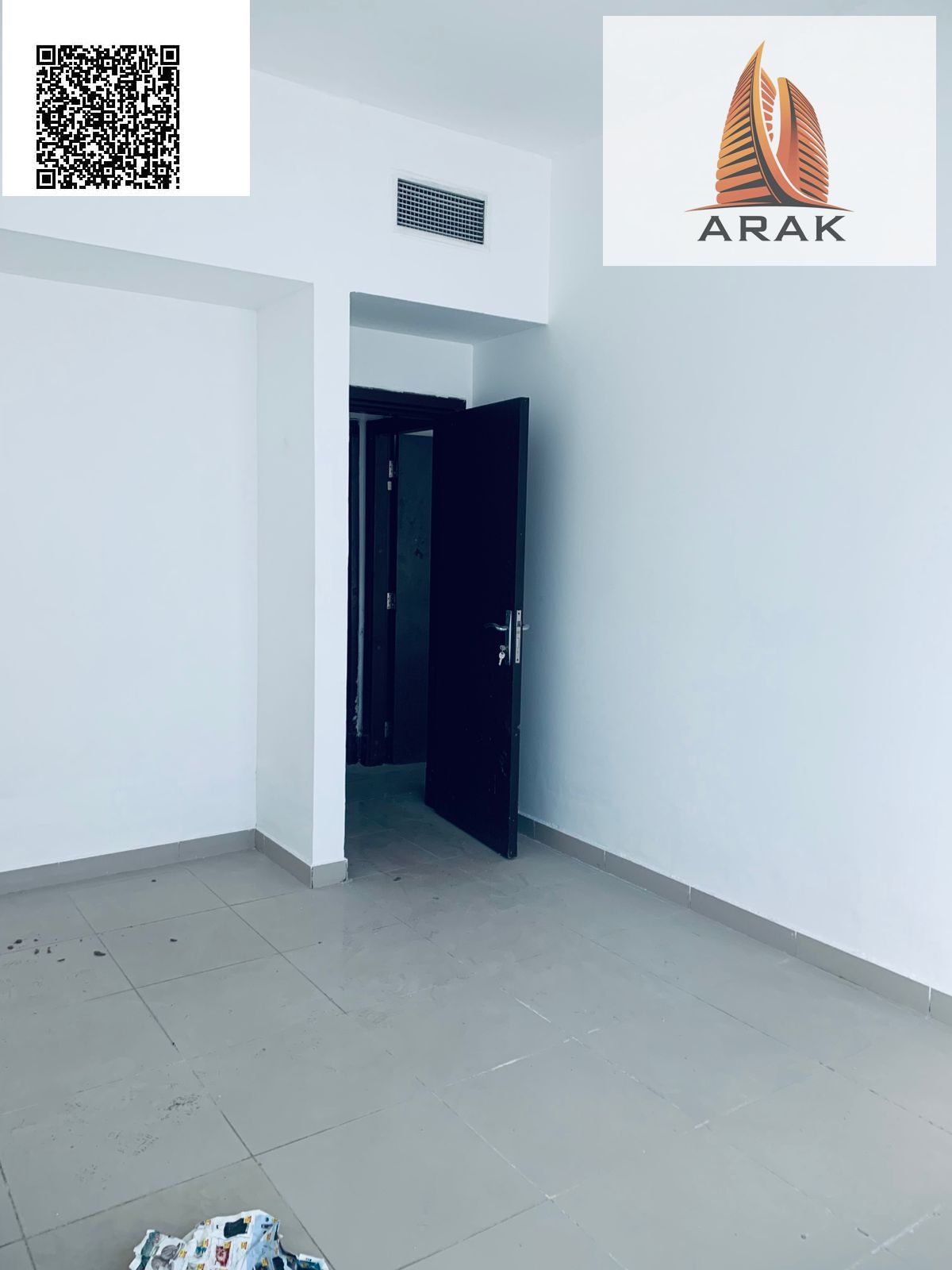 2 Bedroom Apartment in Ajman Pearl Towers Location: Ajman Pearl Towers – Ajman Tower: B5 Floor: First Floor Apartment No. : 103