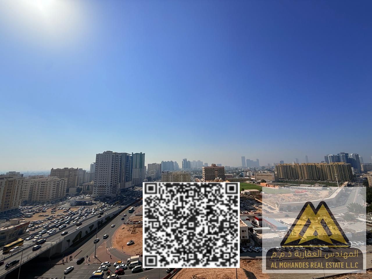 Two-bedroom apartment for annual rent in Al Rashidiya 1, Ajman