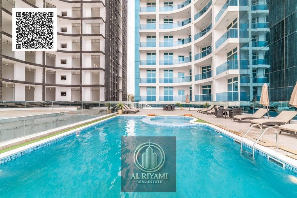 Luxury 3 Bedroom Apartment with Direct Mangrove View in Al Waha Tower Ajman