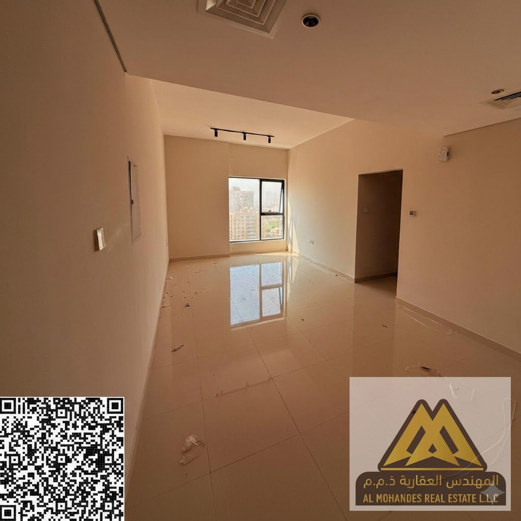 Apartment for Annual Rent – 2 Bedrooms + Living Room, Al Rashidiya 1, Near Gulfa Bridge, Ajman, UAE