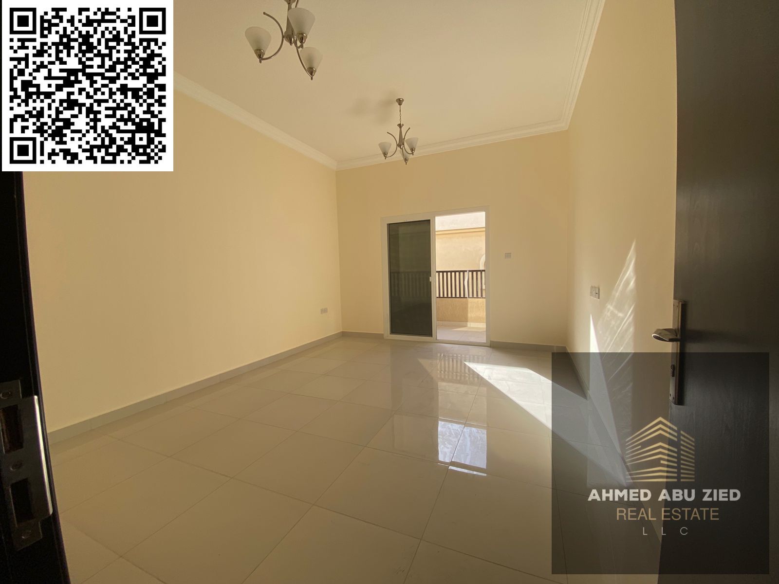 First Tenant 2 Master Bedroom Apartment for Annual Rent in Al Rawda 1 with Balcony, Open View and Central AC near Sheikh Ammar Street, Dubai & Sharjah