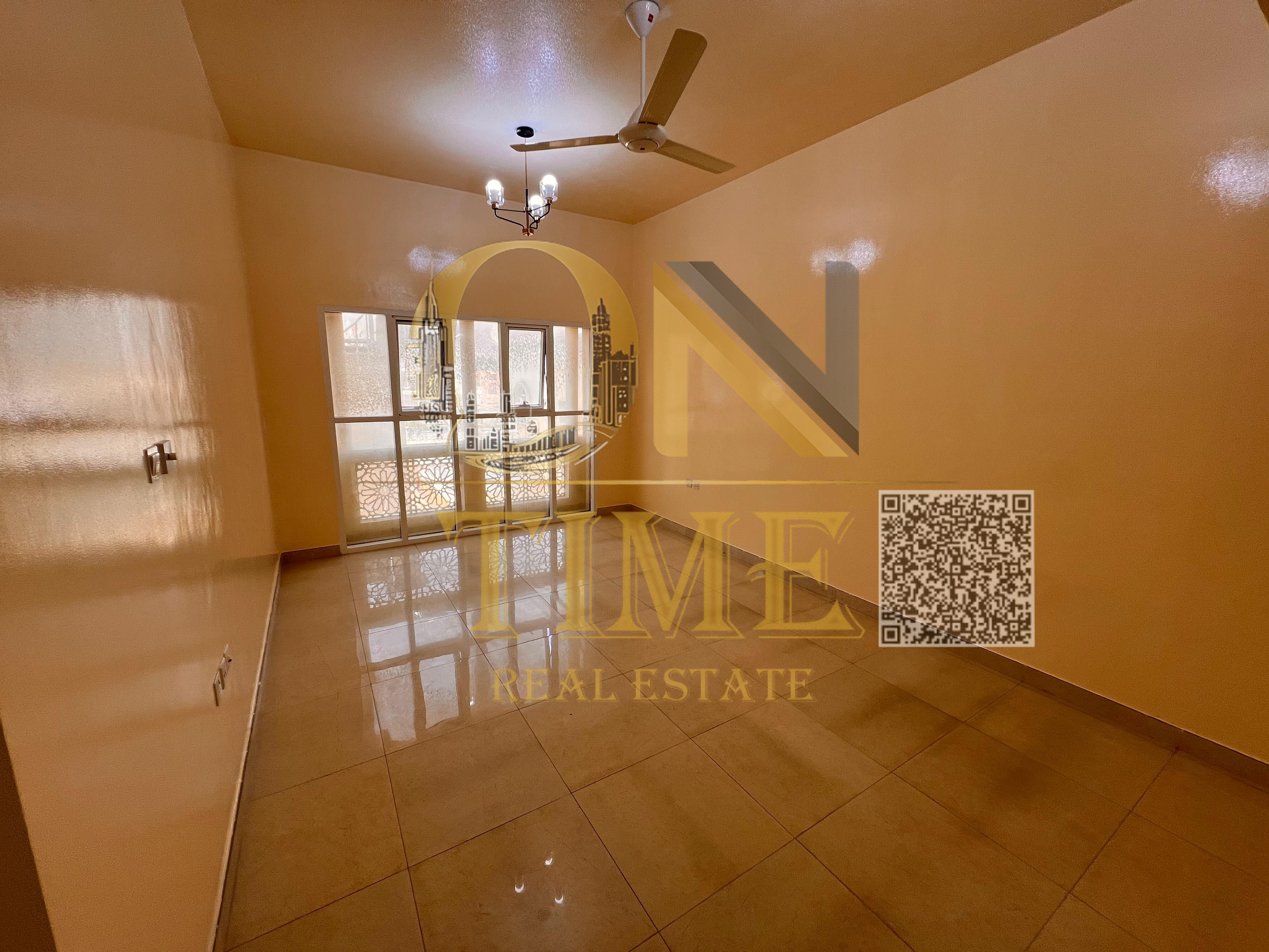 A prime location near schools and Mohammed Bin Zayed Road, with easy access to daily services and amenities. / Spacious areas