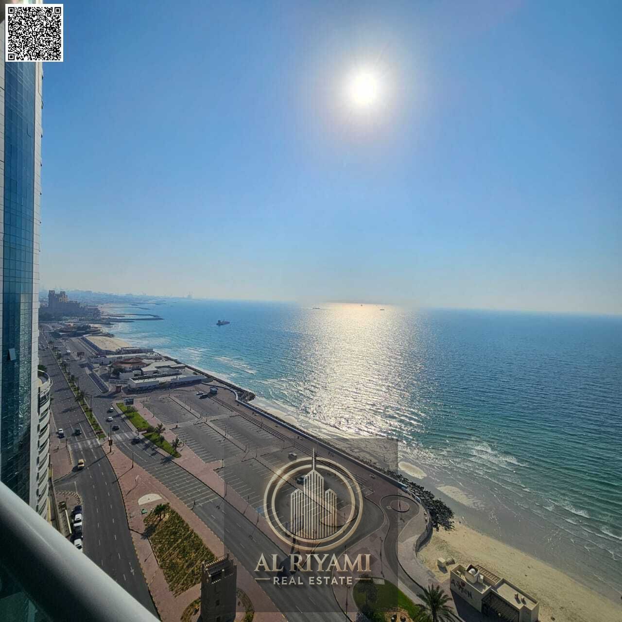 Breathtaking Sea View | Luxury 3BR Duplex