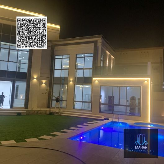 Ultra-Luxury 6BR Villa with Pool, Elevator & Private Gym | Al Yasmeen | 10,300 Sq. Ft Plot | AED 5.7M