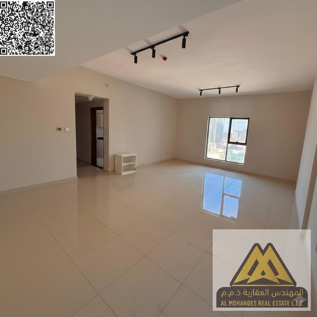 New Tower Apartment, Second Occupancy | Balcony with Open View | Separate Living Room | Maid's Room | Easy Access to Sharjah and Dubai