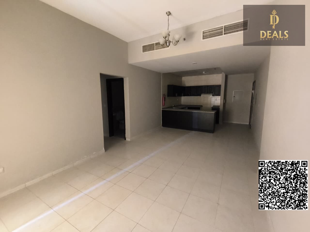 Spacious 2BHK + Maid Room with Parking | 48K | Goldcrest Tower A