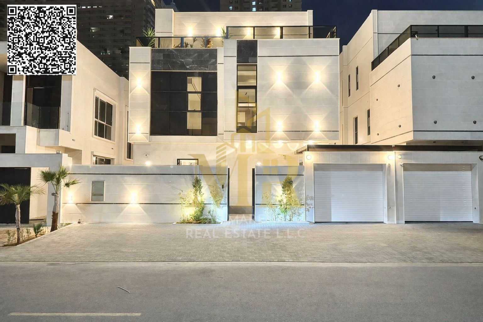 With electricity, water, and air conditioning, own your dream villa and invest in a luxurious villa in the heart of Al-Amrah in a sophisticated style.