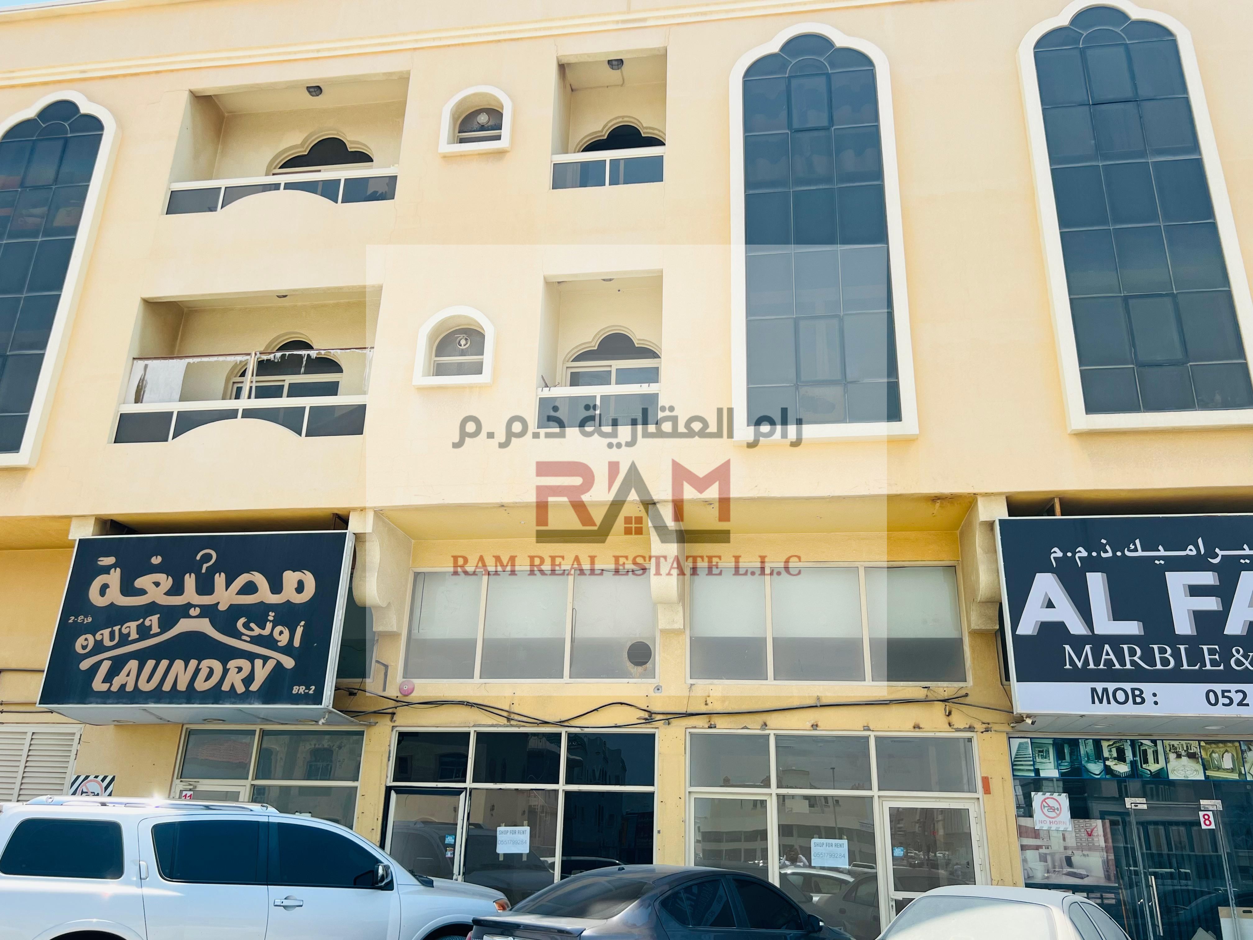 Building for Sale in Ajman – Sheikh Ammar Street
