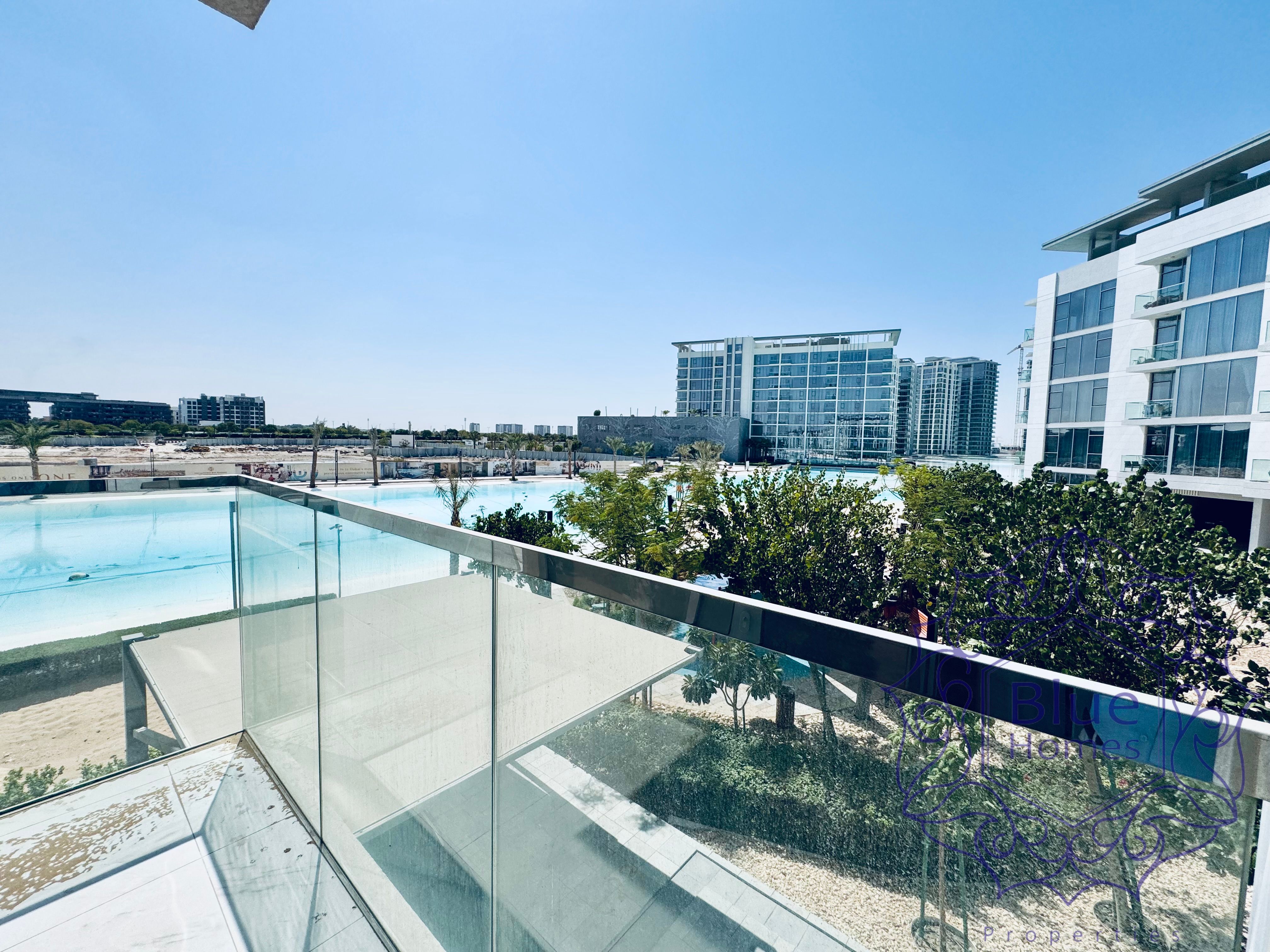 Exclusive 1BR District One MBR City Ready to Move In