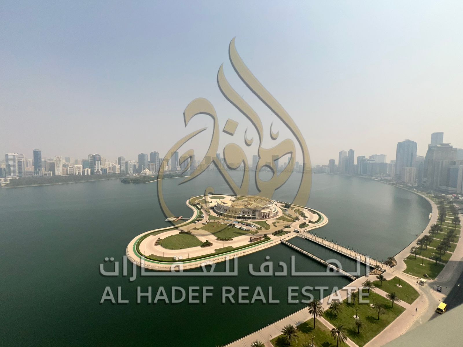 Free air conditioning || Free parking || First row on the Corniche || Family tower