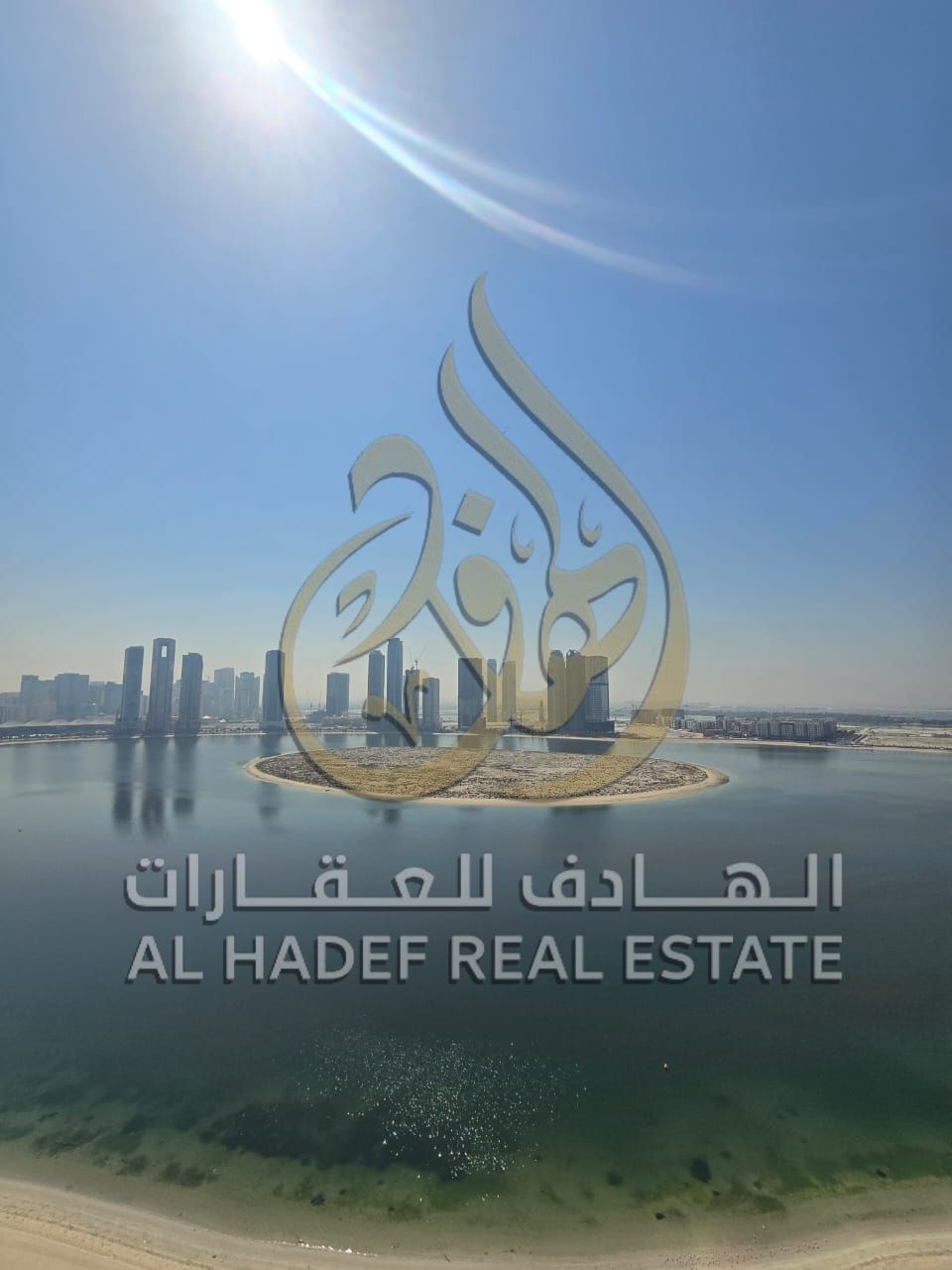 Luxury 3BR Apartment with Direct Sea View in Al Khan – Sharjah | Maid’s Room | Free Gym, Pool & Parking