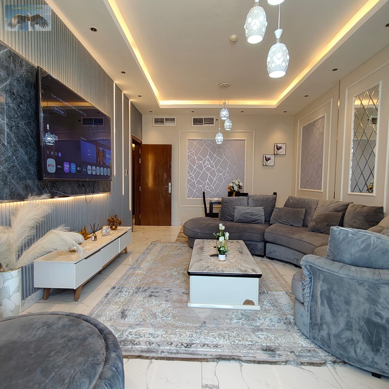 Luxury opportunity for sea view lovers: a spacious, premium apartment in an upscale tower with direct sea view, in a prime location close to all ameni