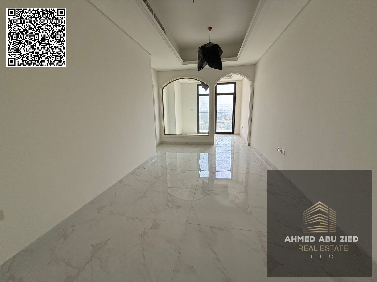 3BR + Hall for Annual Rent in Al Tallah 2 | Brand‑New | Majlis & Spacious Living | 3 Baths | Balcony | Built‑in Wardrobes | Central AC | 1 Month Free