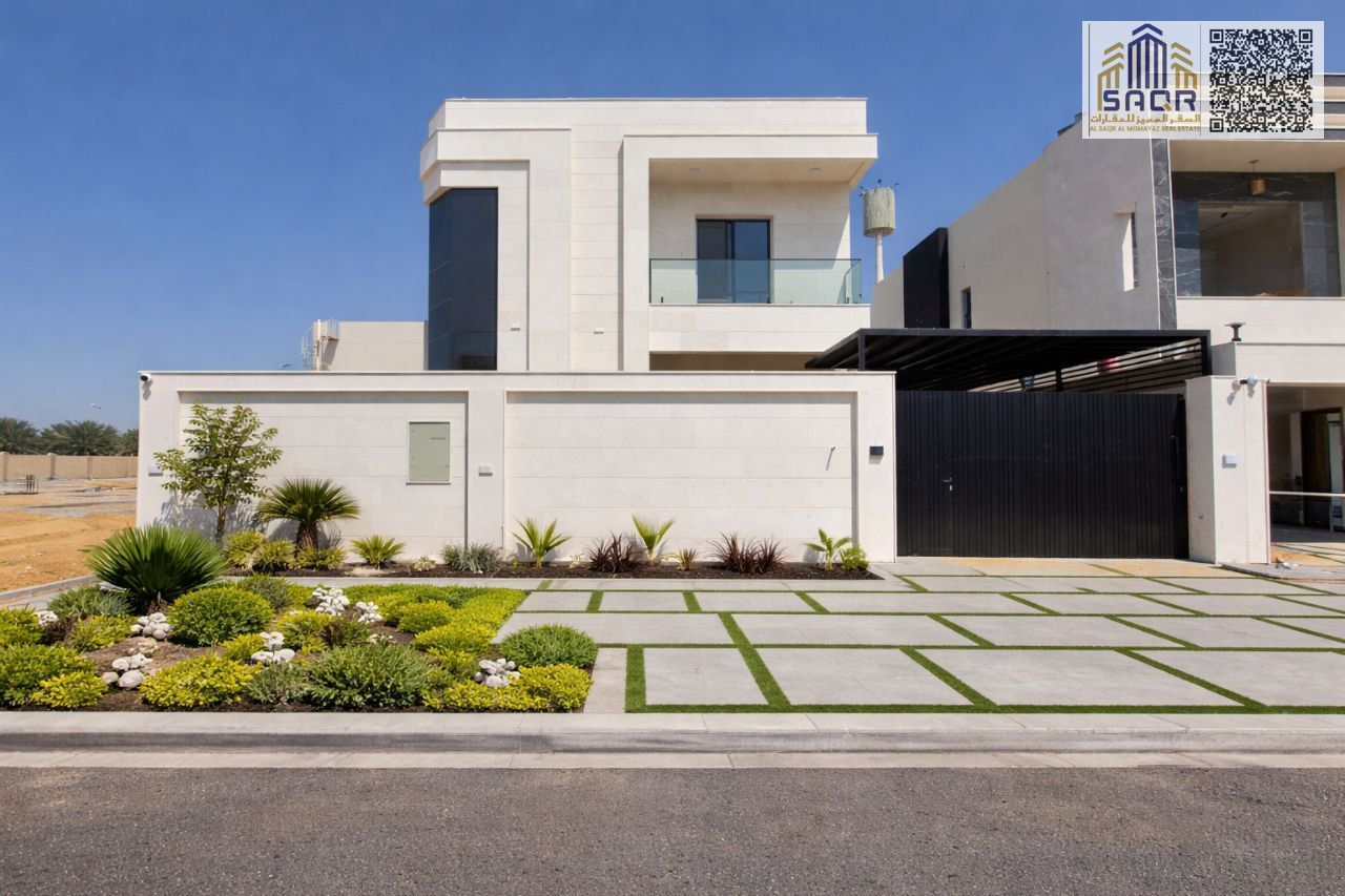 Exclusive offer directly from the owner: Own your villa in Ajman, 5 bedrooms