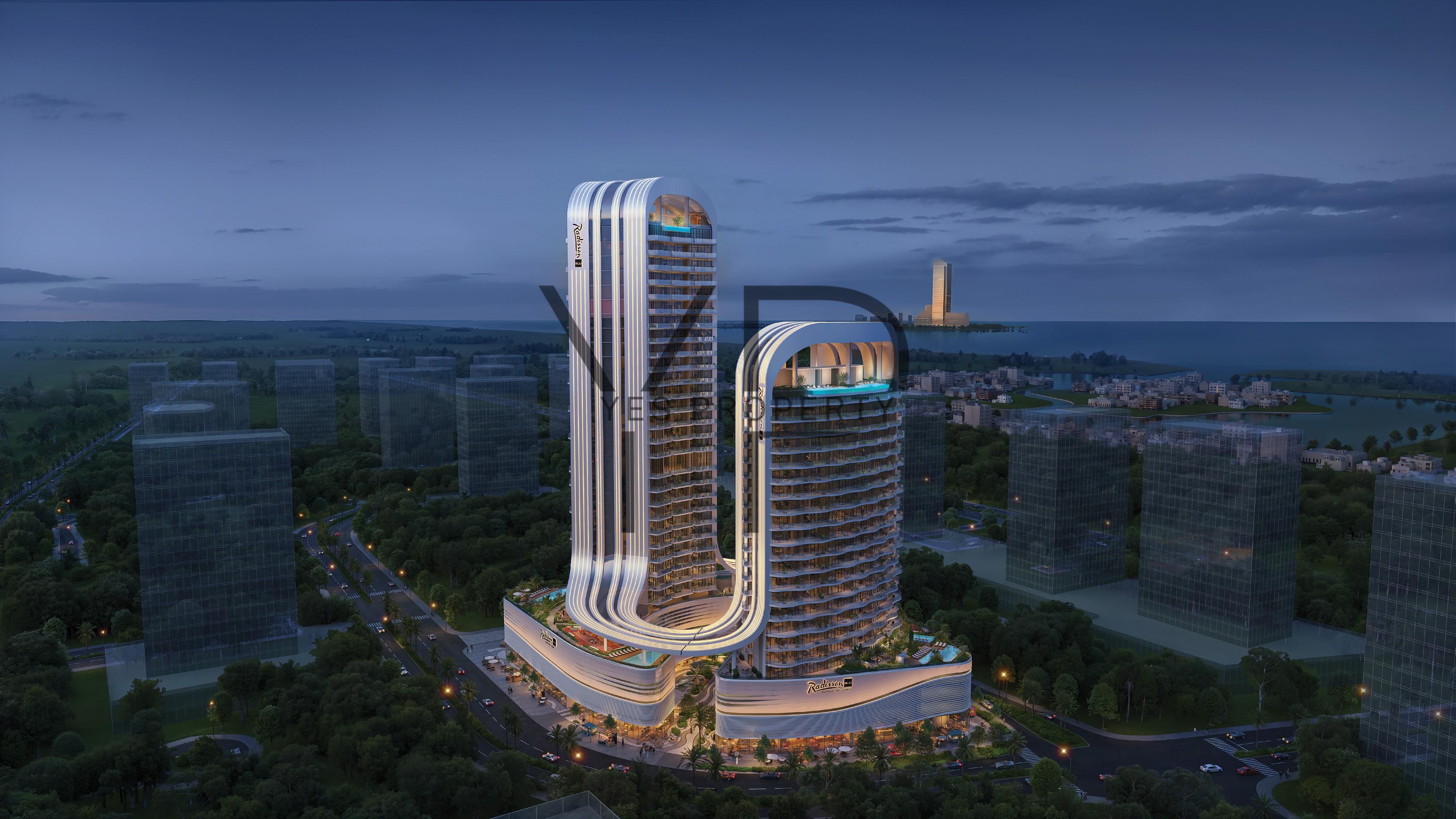 Radisson Blu Residences RAK Central | Premium Studio | Flexible Payment Plan | Elite Residence