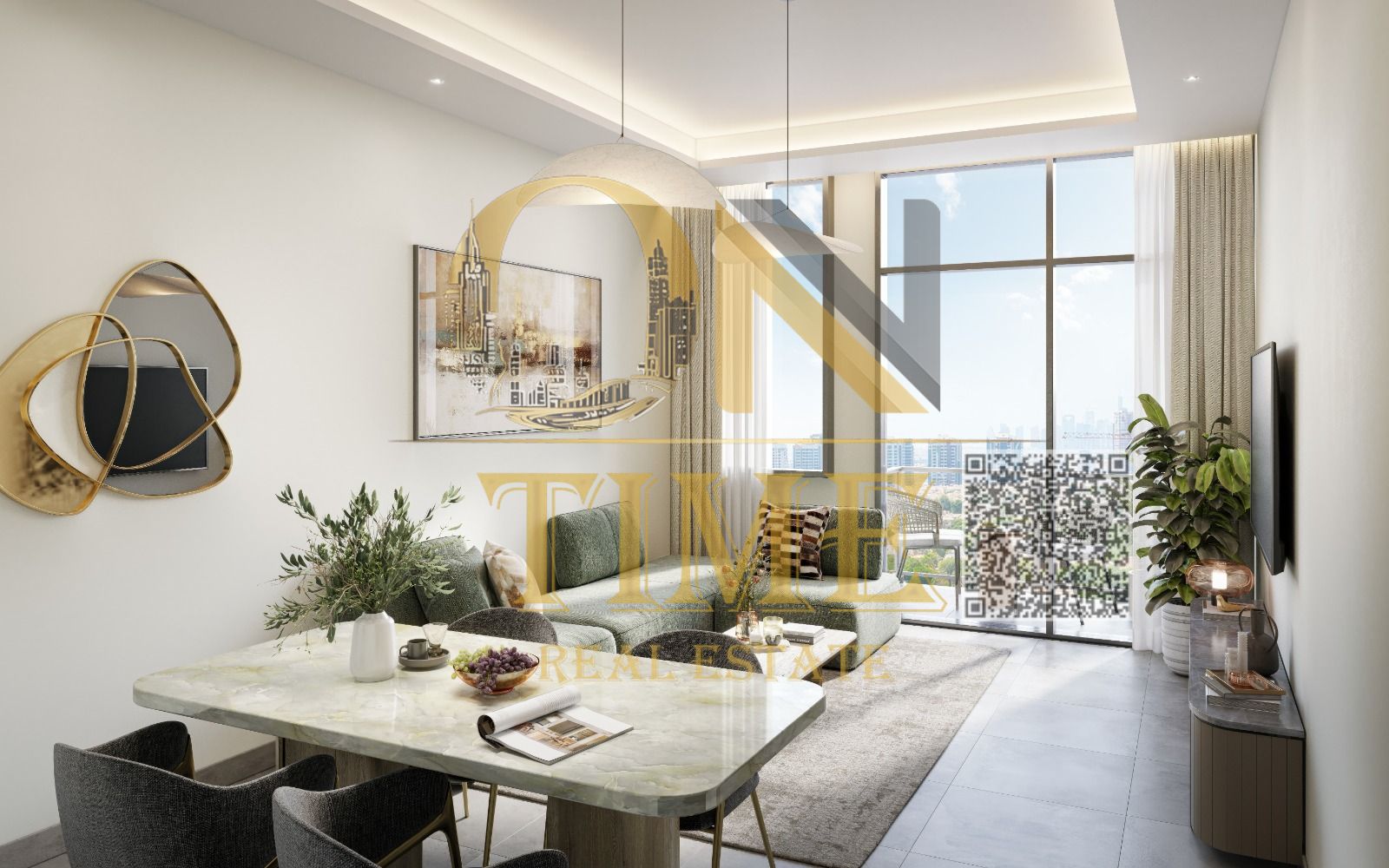 Super deluxe apartments for sale Sky Gardens Tower