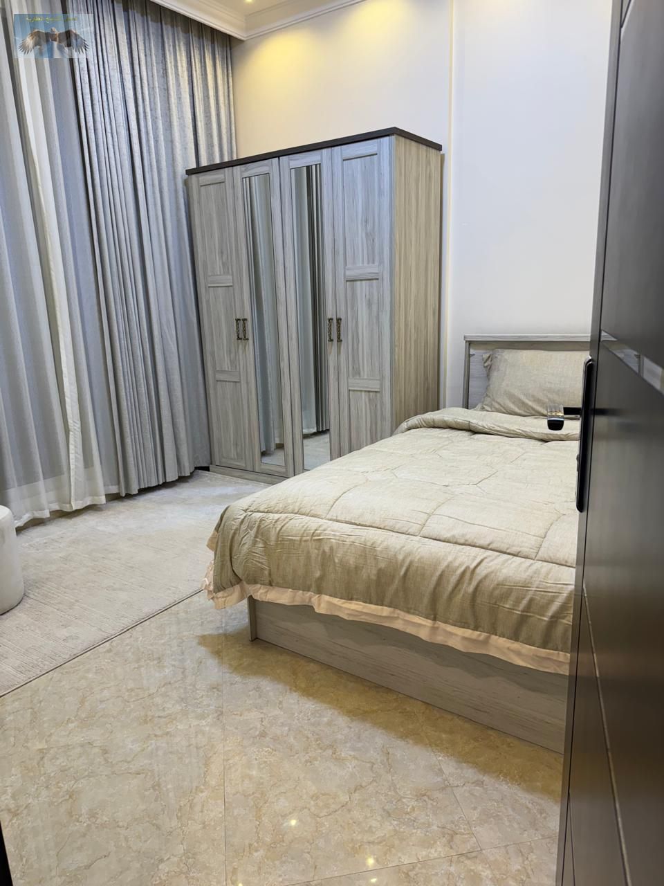Apartment – first tenant – two bedrooms and living room – furnished with elegant, well-arranged furniture providing true comfort from day one • Modern