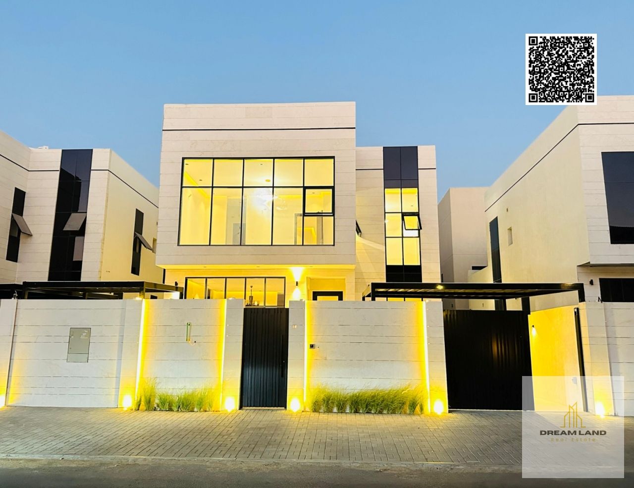 Your chance to own a ready-to-live villa close to all amenities with very luxurious designs. A luxury villa for sale in Al Zahia – Ajman. This villa o