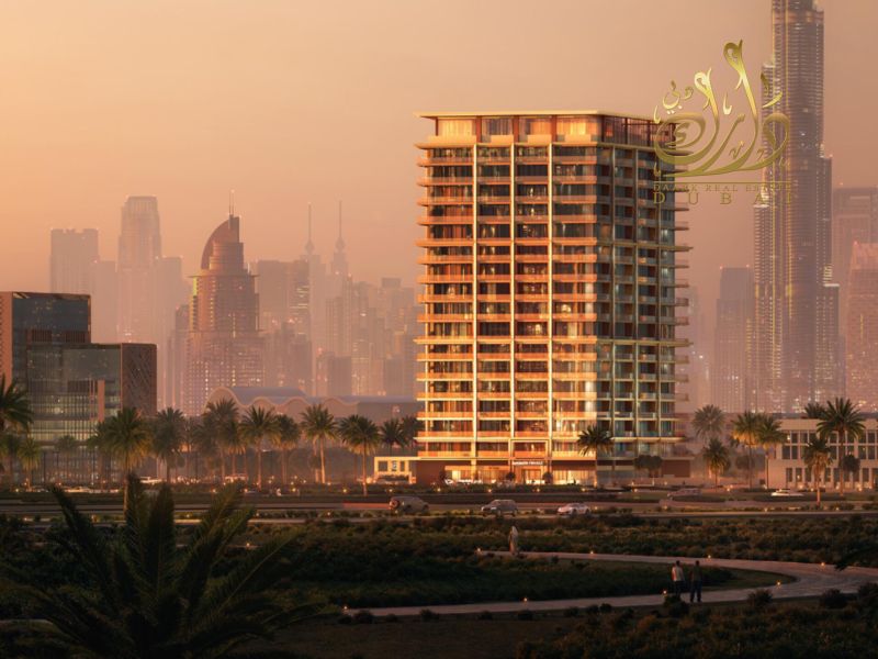 2BR Apartment | Binghatti Pinnacle | Multiple Iconic Views | Option Available