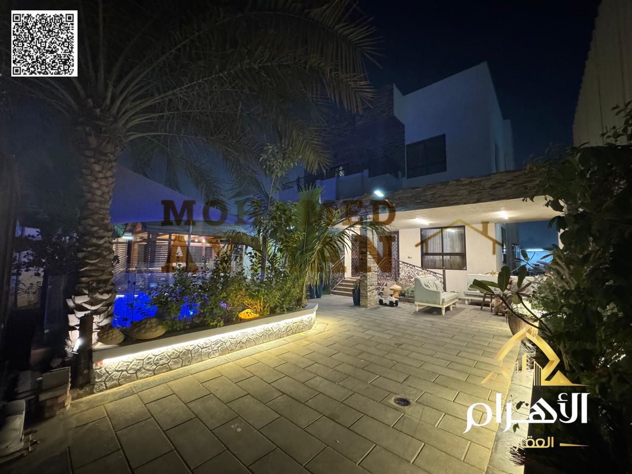 Corner Villa for Sale in Al Rawdah 3, Ajman – Fully Furnished – Pool & Garden – Ready to Move In