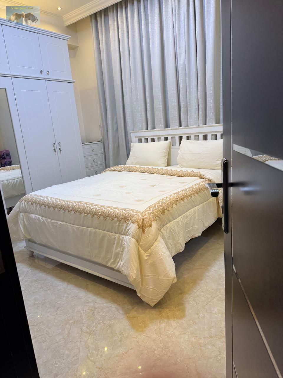 Furnished 2BR apartment first tenant in Al Rawda 3 near Bahr Al Emirates Restaurant with 2 bathrooms balcony easy exit to Dubai and Sharjah utilities