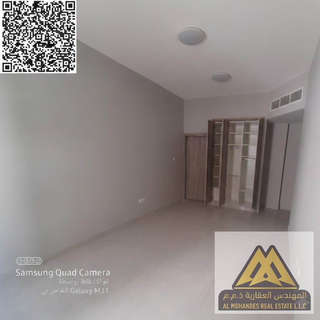 Master Bedroom | Balcony with Open View | Built-in Wardrobes | Prime Location Close to All Amenities | Easy Access to Sharjah and Dubai