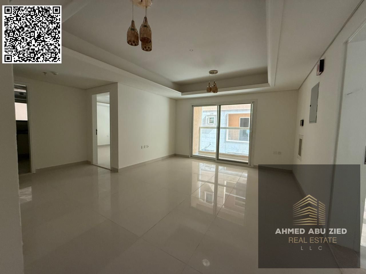 3 bedrooms and a living room with 3 bathrooms, one month free, free swimming pool and gym, built-in wardrobes and a fully equipped kitchen in Al Muwai