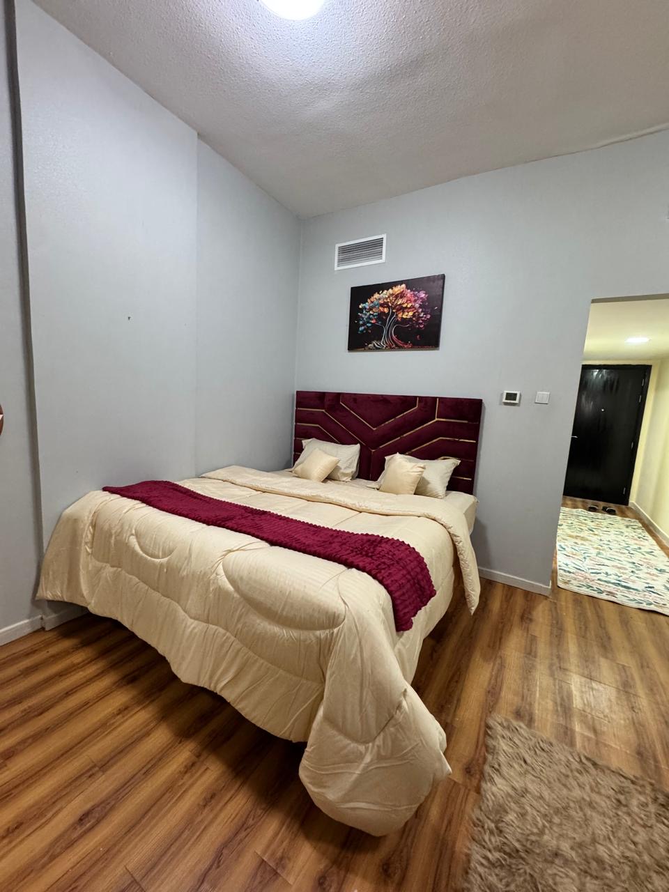 Top Deal in Al Jurf 2 | Studio Opposite Ajman University | All-Inclusive + Internet | Prime Location
