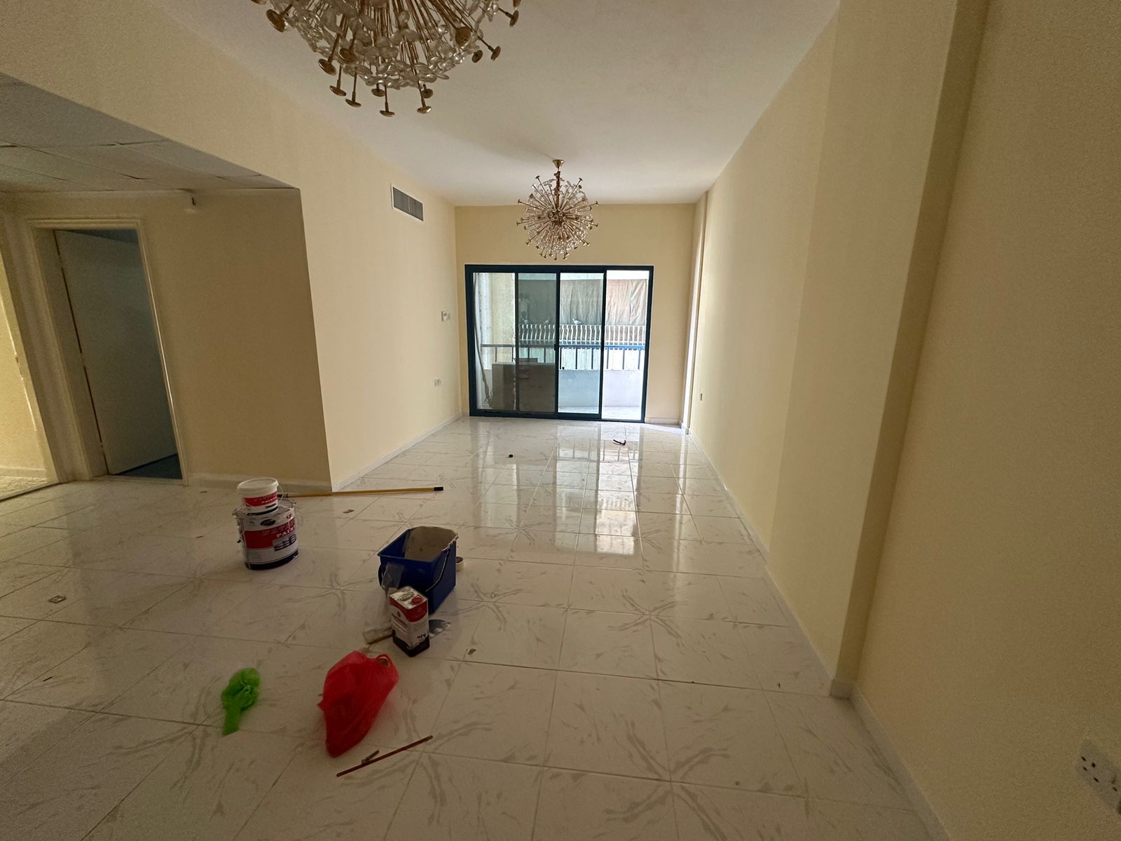 Largest 2BR + living in Al Majaz 3 | 1700 sqft | Wall closets | Central AC | Free maintenance | Spacious balcony w/open view | Flexible payment