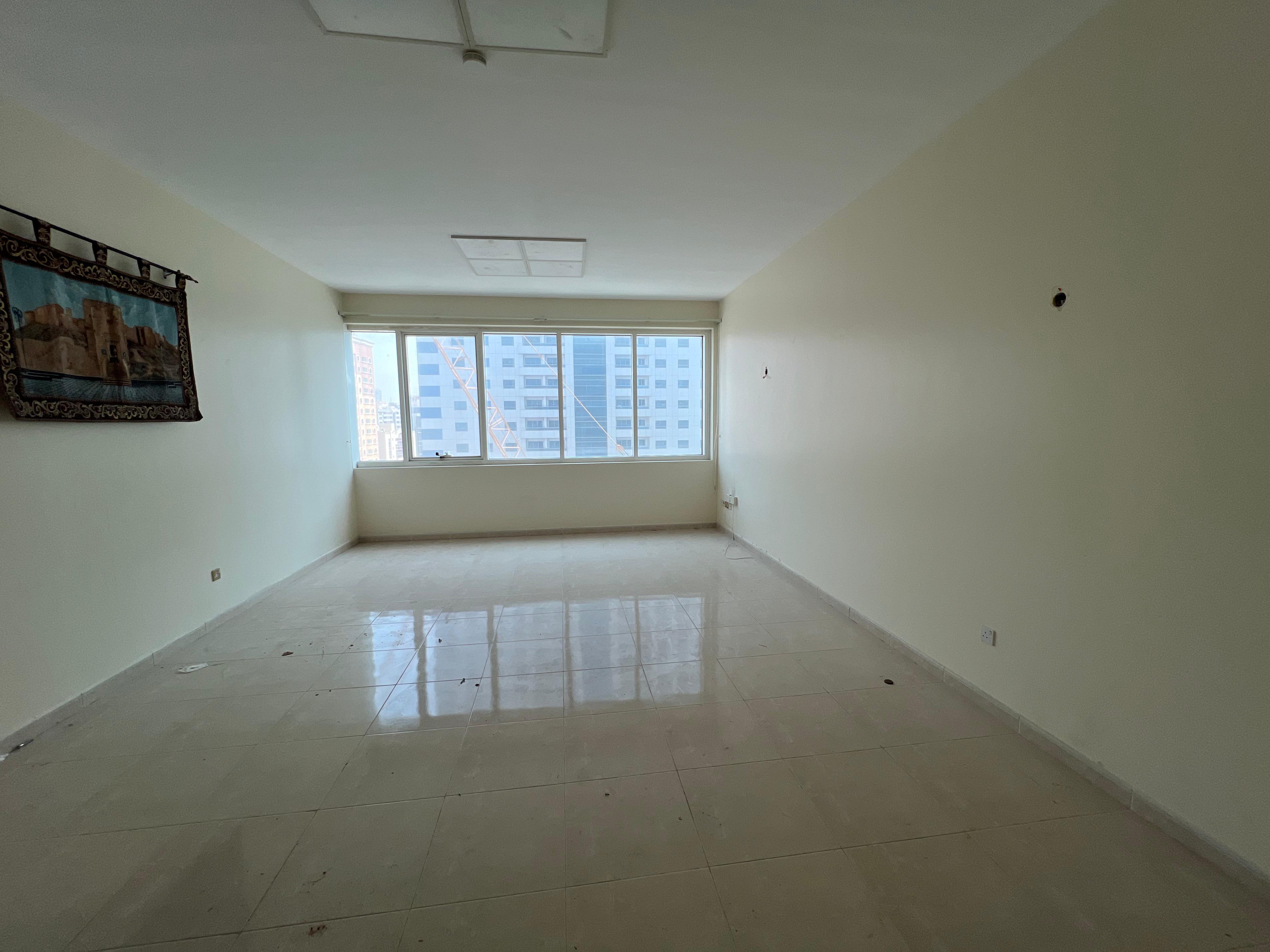 AC paid by owner Family contract – suitable for employees Largest two-bedroom apartment with living room Open view Built-in wardrobes Full panoramic v
