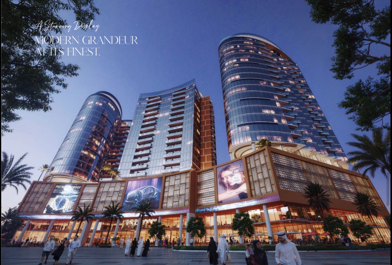 Full furnished - Downtown Ajman - 3 years Post handover