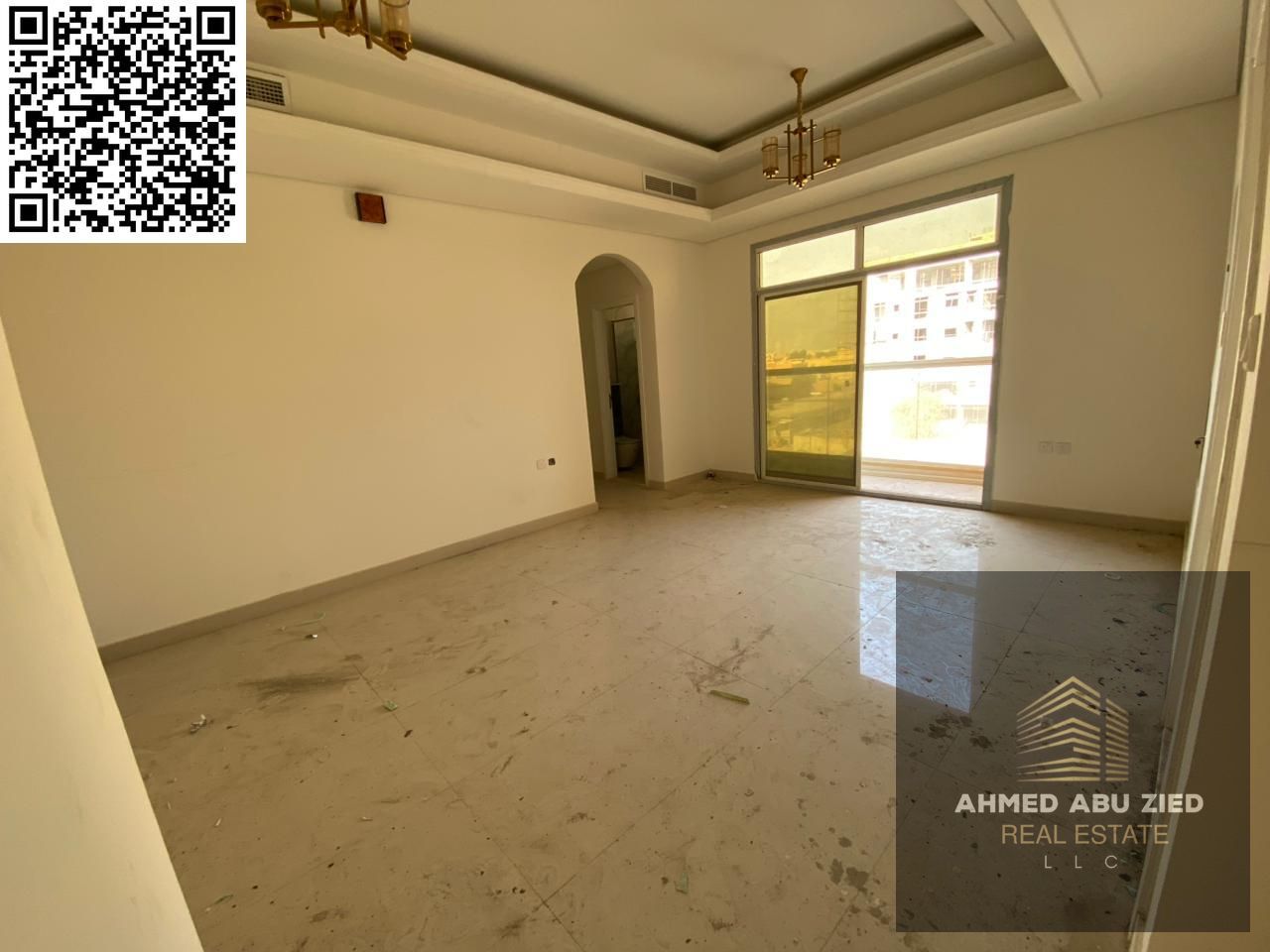 Luxury Brand-New 2BR Apartment for Annual Rent in Al Mowaihat 3 – Ajman | Next to Choueifat School, Master Bedroom, Balcony, Central AC & Built-in Wa