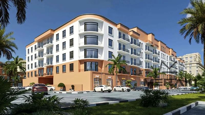 1 Bedroom Apartment for Sale in Kentia Ajman Uptown – Including Private