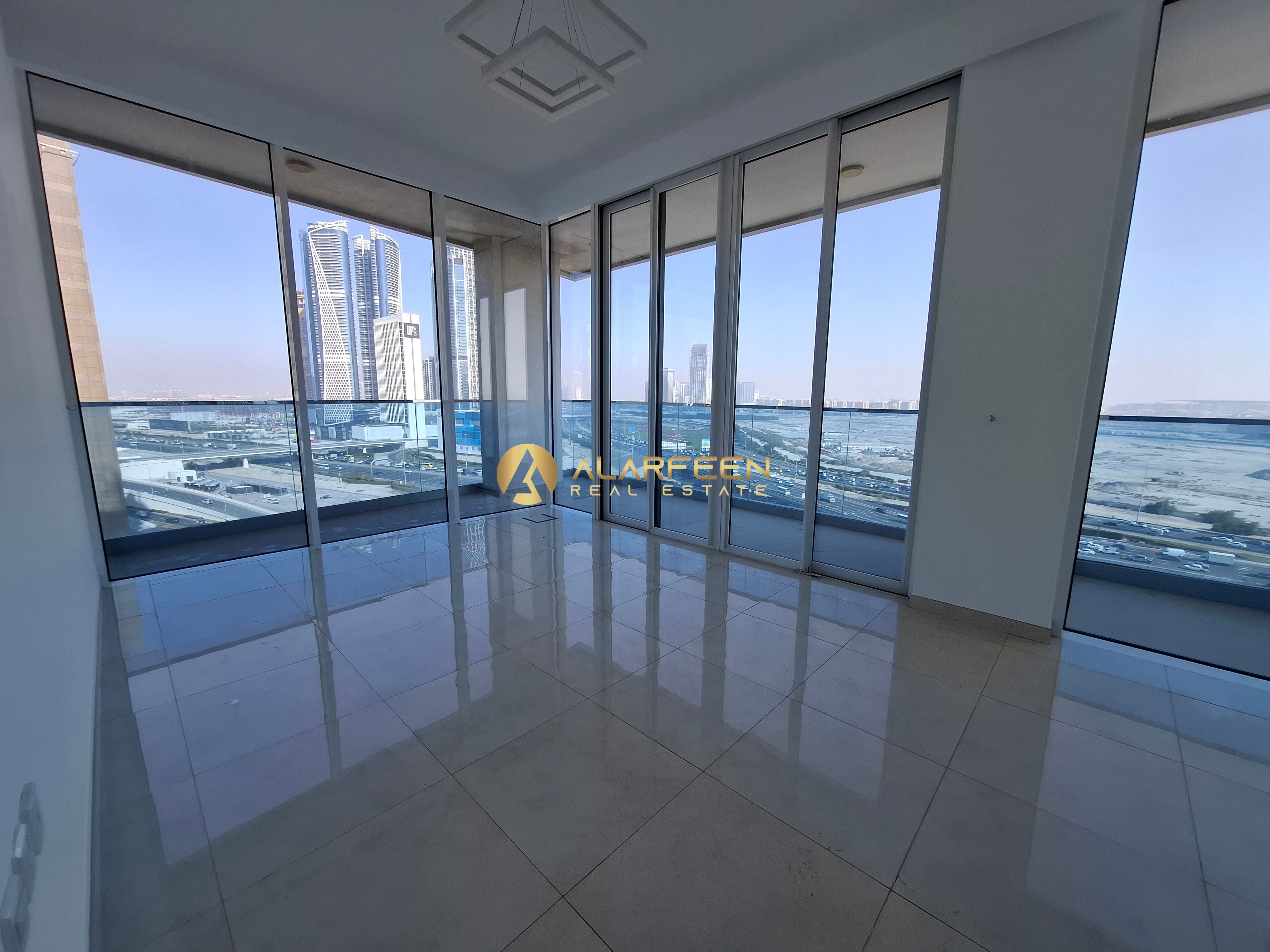 Unfurnished 2BR | Corner unit | Multiple Views | Balcony Access