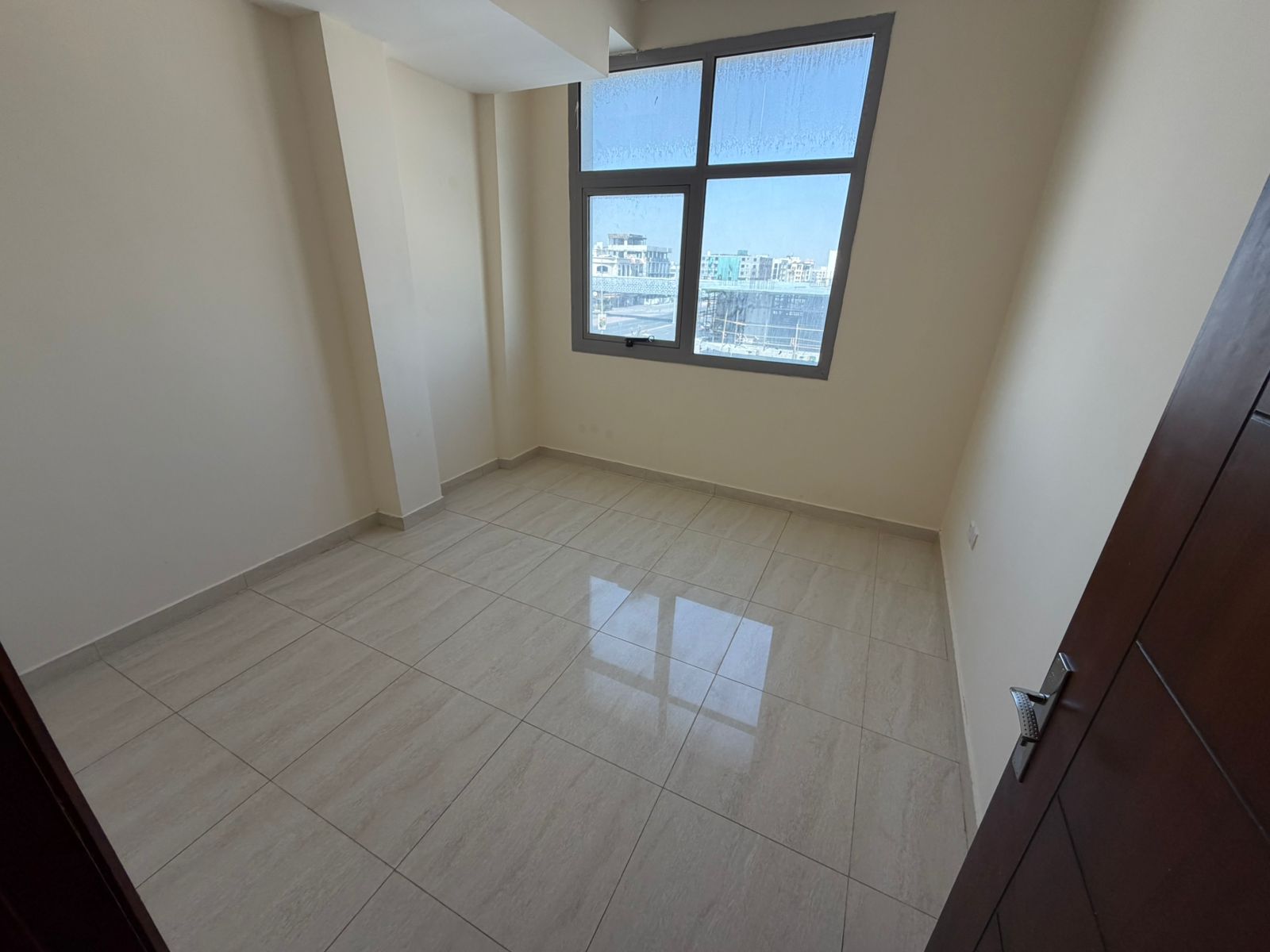 New two-bedroom apartment with a great view in Al Rawda, Ajman. Spacious and beautifully finished.