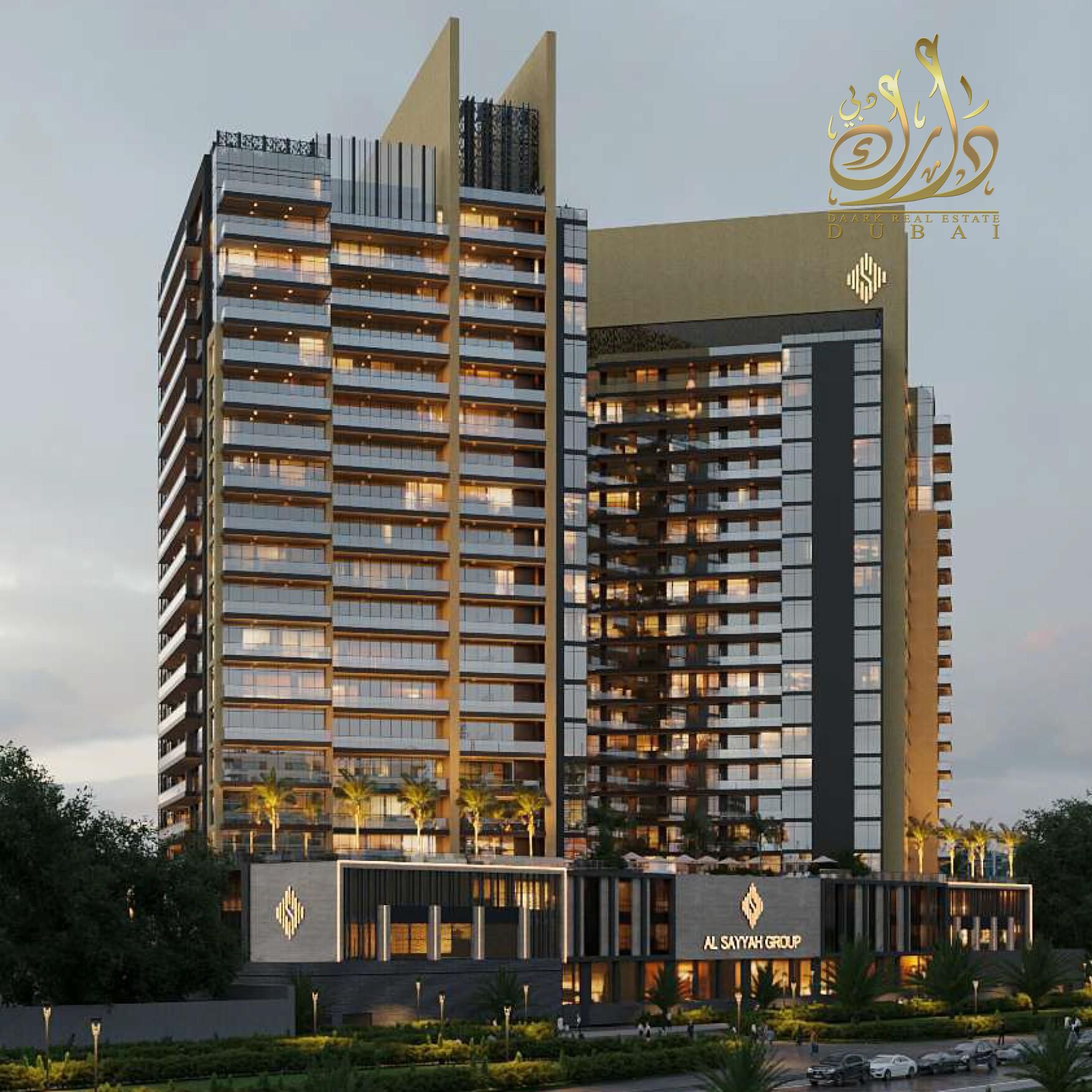 EASY PAYMENT-Luxury Living - HIGH ROI - Book now