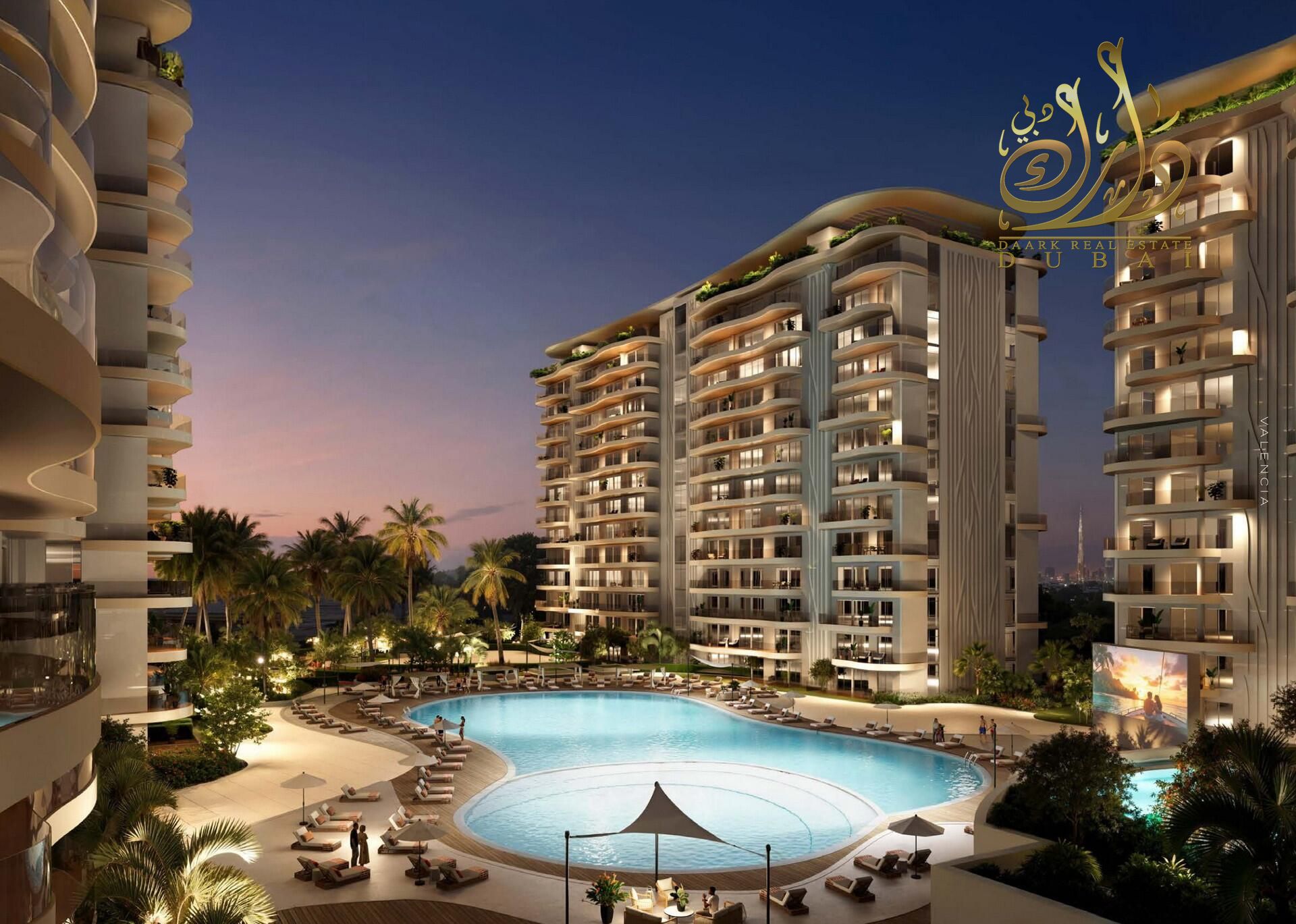 OWN IN BRANDED TOWER BY DAMAC WITH JUST 5%BOOKING \ LAGOON LIVING \ LUXURY Apt