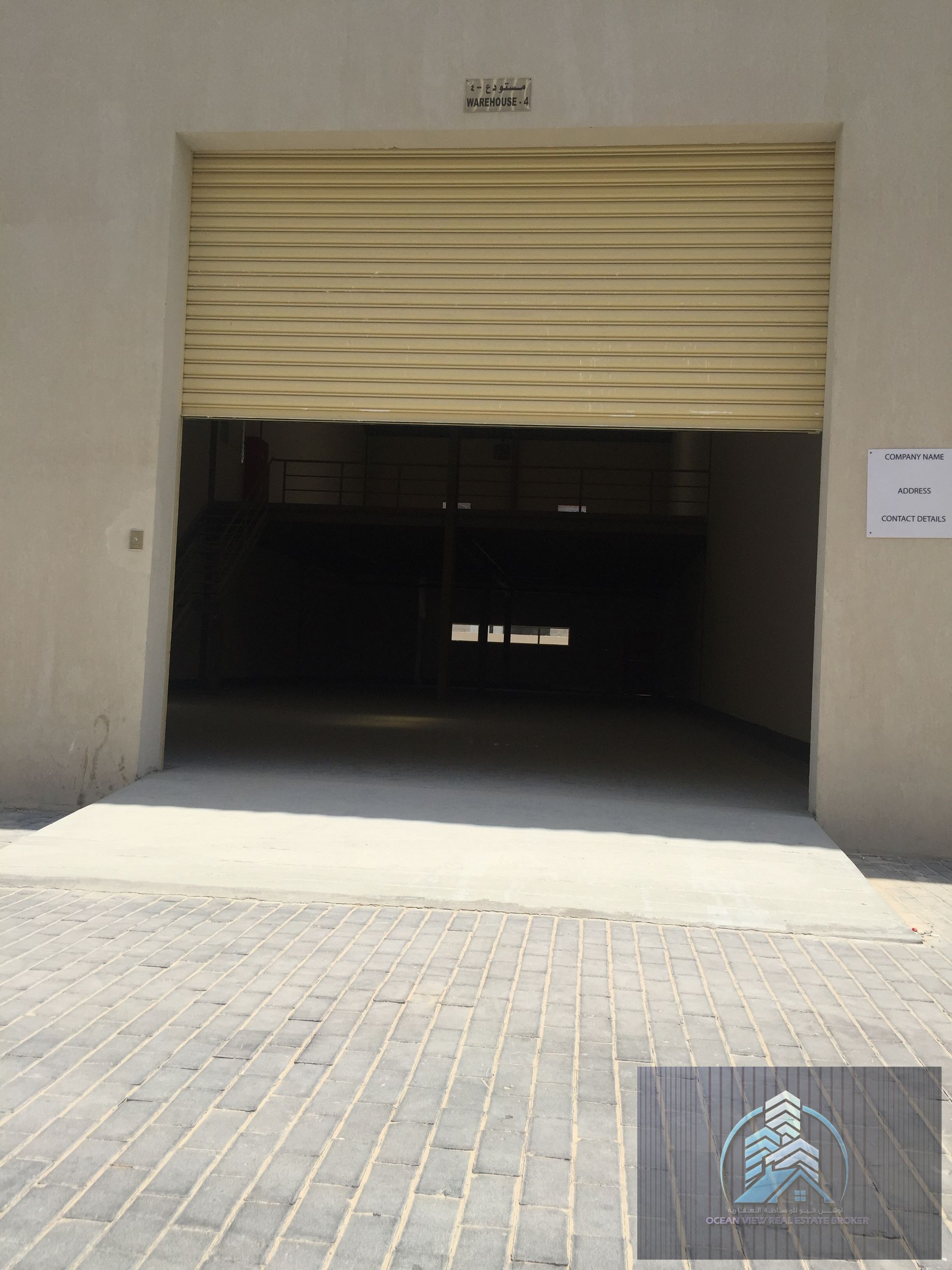 FACTORY WH4898SQFT FOR RENT 70AED/SQFT WITH 33KW