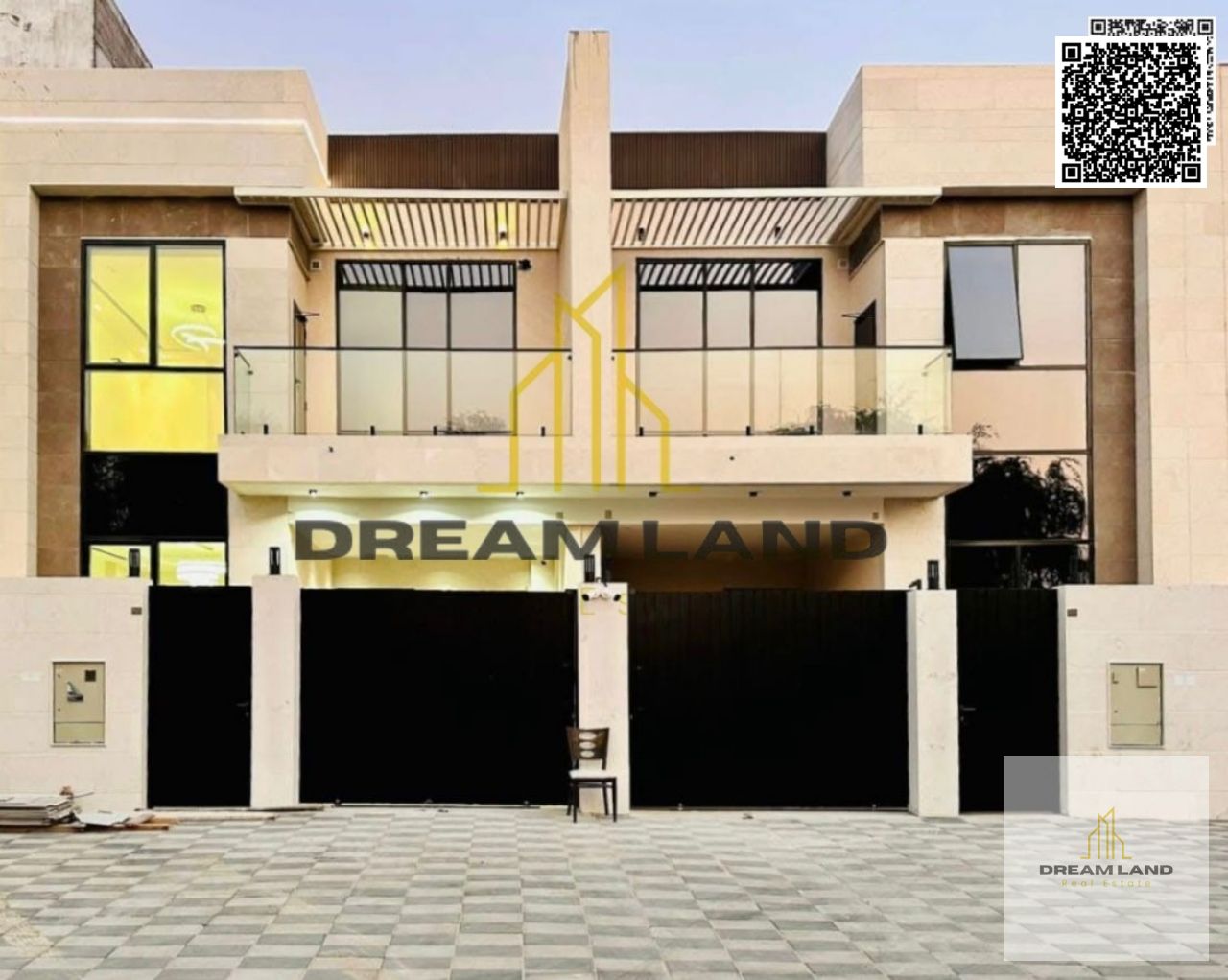 For sale: a villa from the direct owner, super luxury finishing, including registration and ownership fees. A great investment opportunity in Ajman!*
