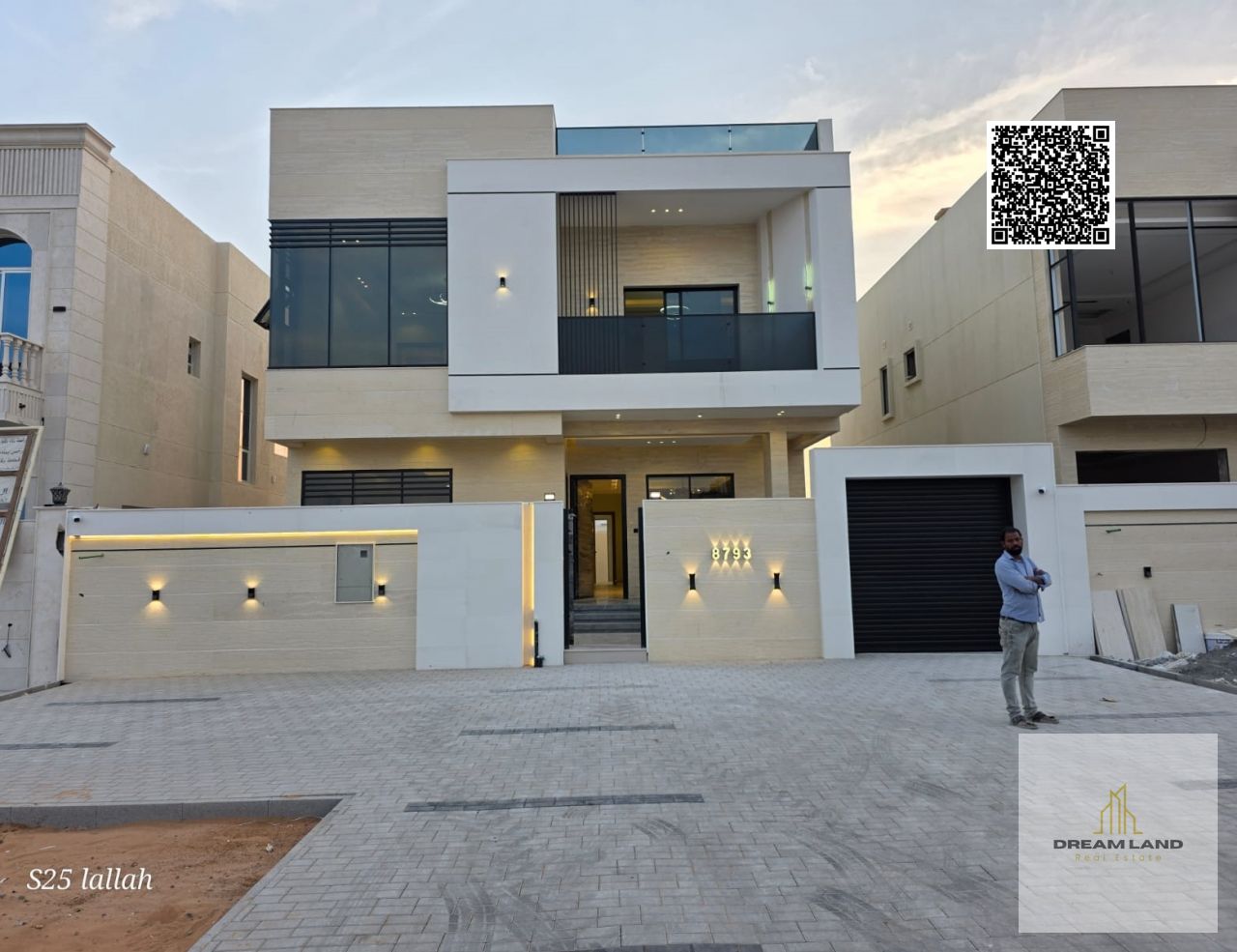 VIP Villa for Sale with Personal Finishing – Al Zahia, Ajman